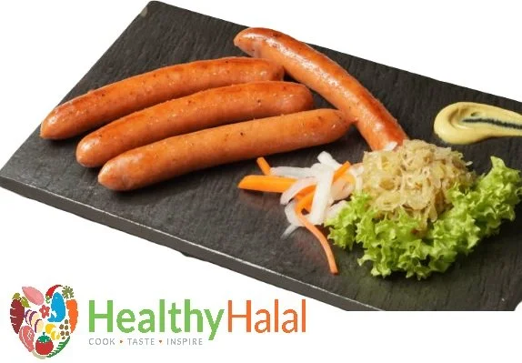 Jumbo Halal Chicken Sausages