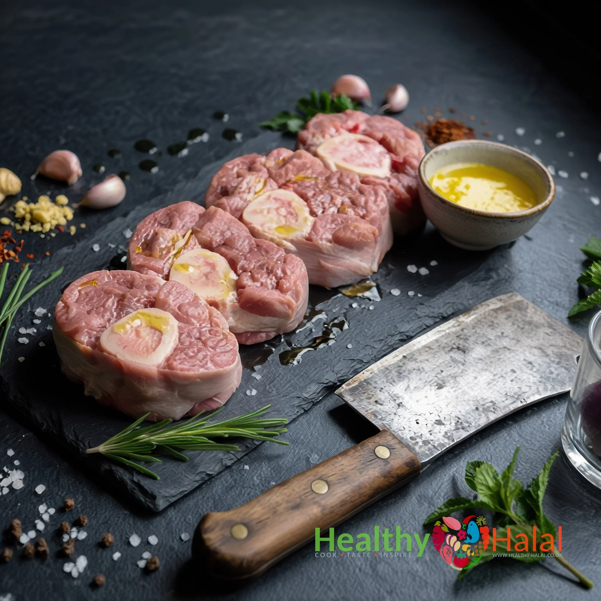 Halal Turkey Osso Buco - Healthy Halal