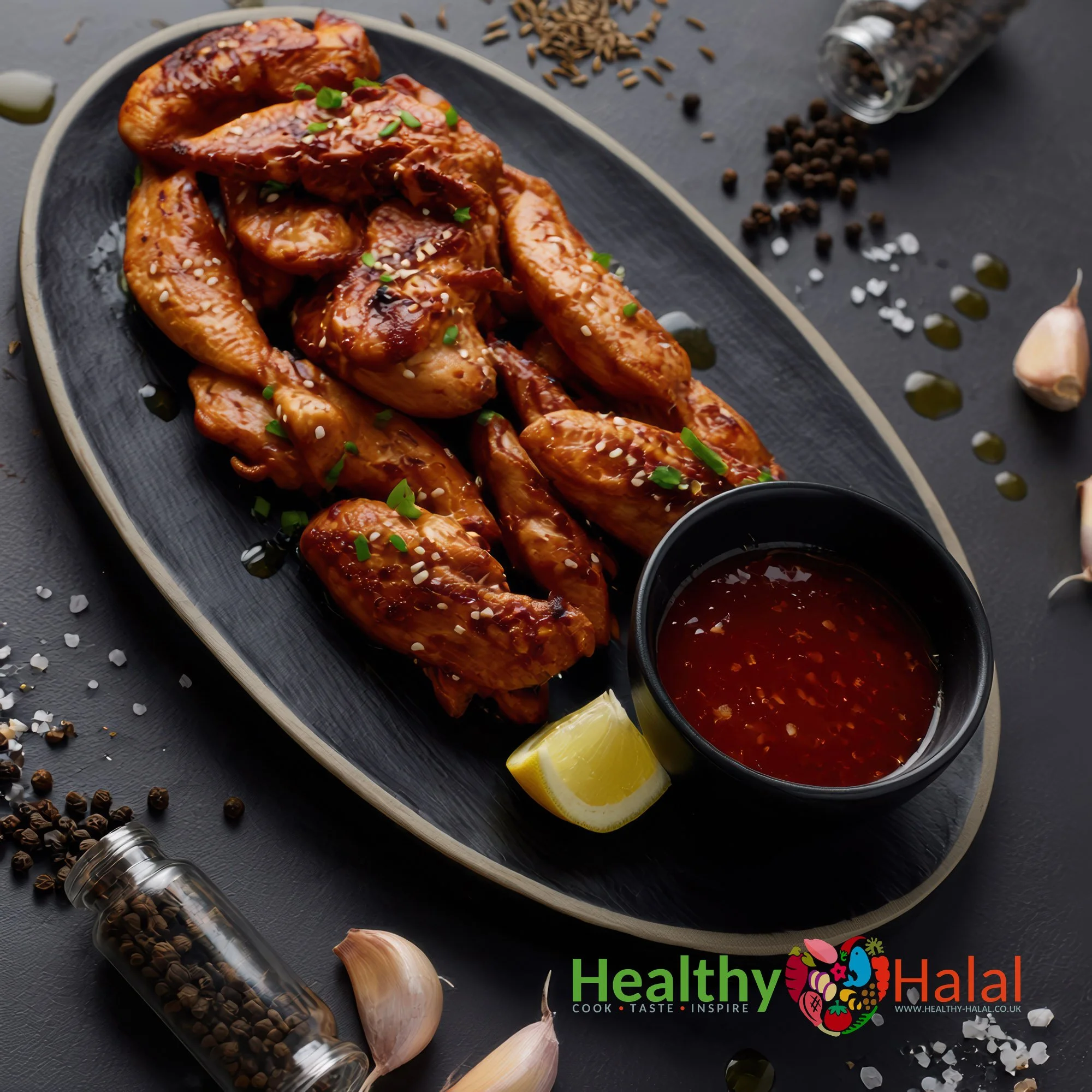 Libyan Style Chicken Mini Fillets - Healthy Halal