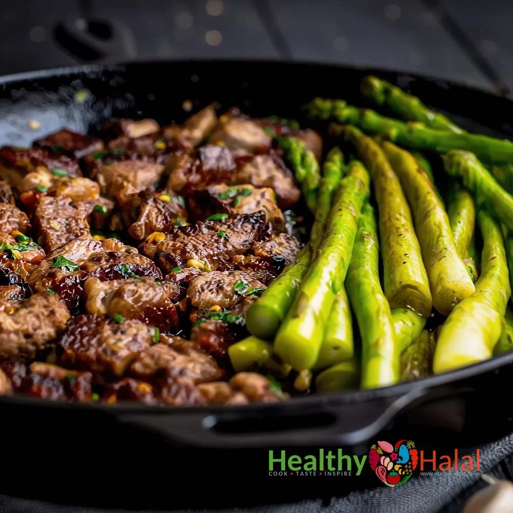 Chilli & Lime Beef Bites - Healthy Halal