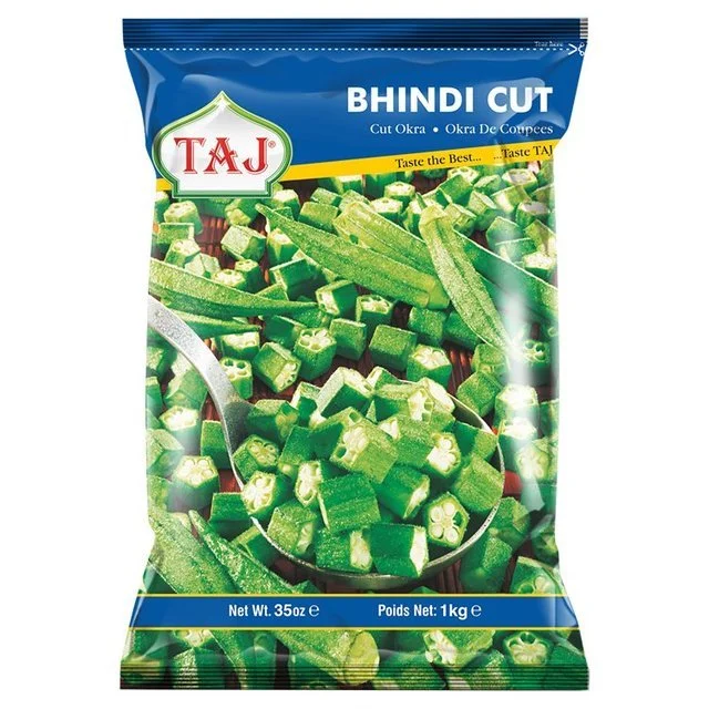 Bhindi Cut
