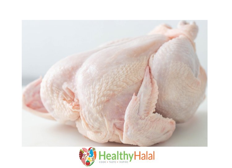 Halal XXL Whole Chicken