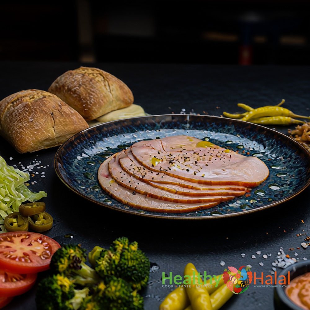 Halal Sliced Roast Turkey Breast - Healthy Halal