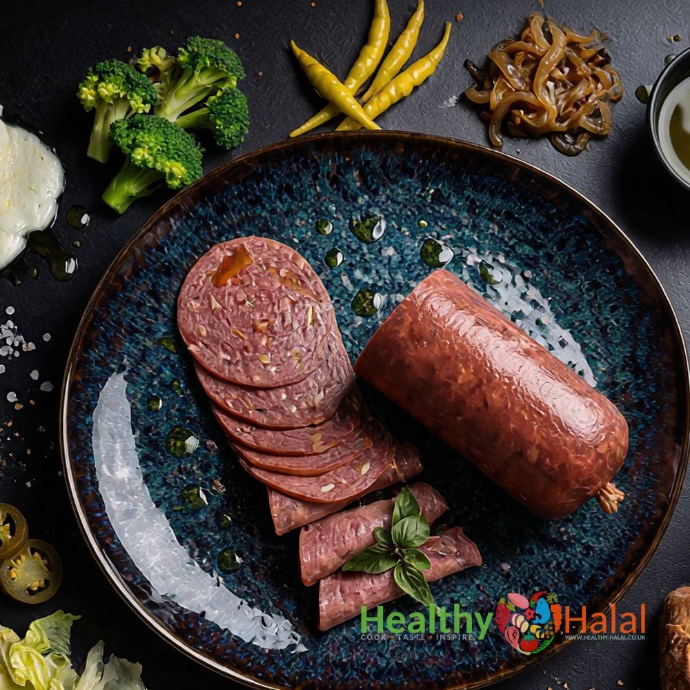 Halal Smoked Turkey & Beef Slices