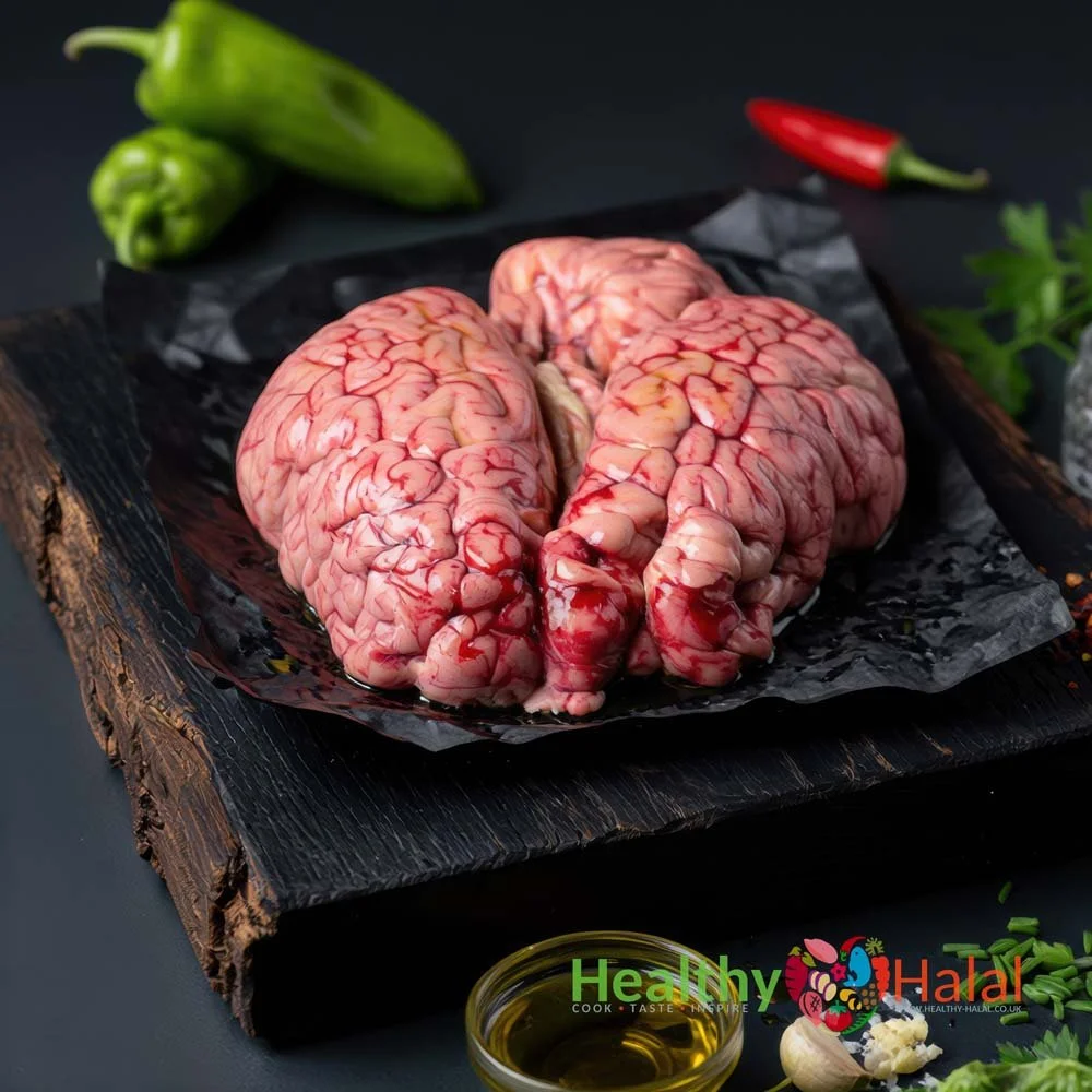 Lamb Brain - Healthy Halal