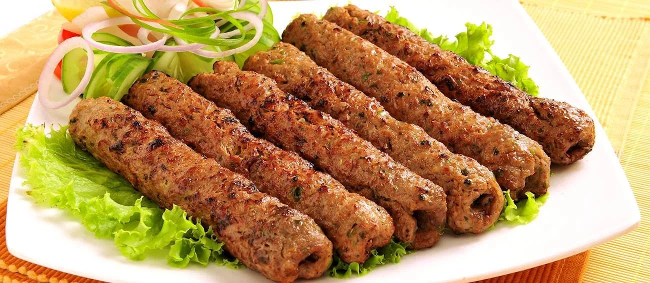 Lamb Seekh Kebabs