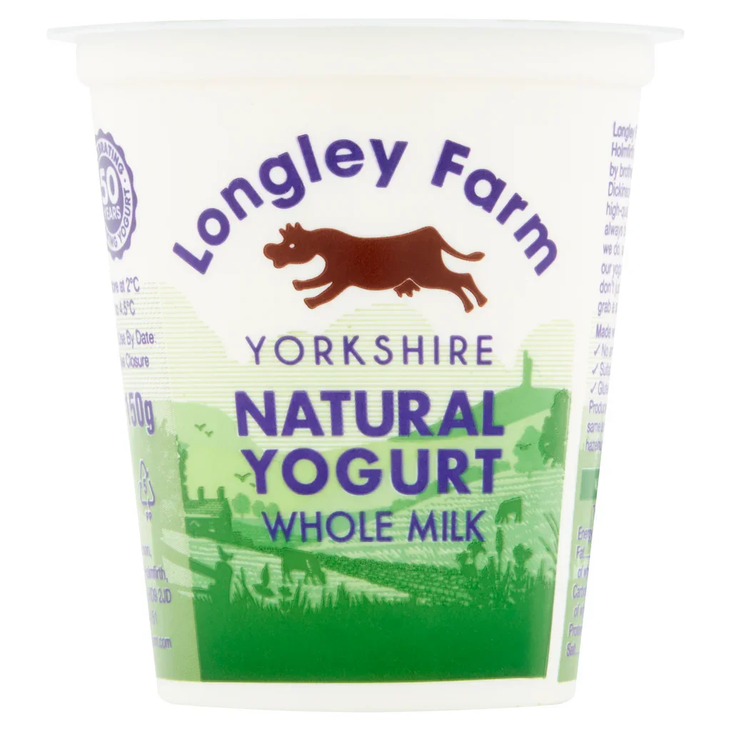 Longely Farm Yogurt Whole Milk