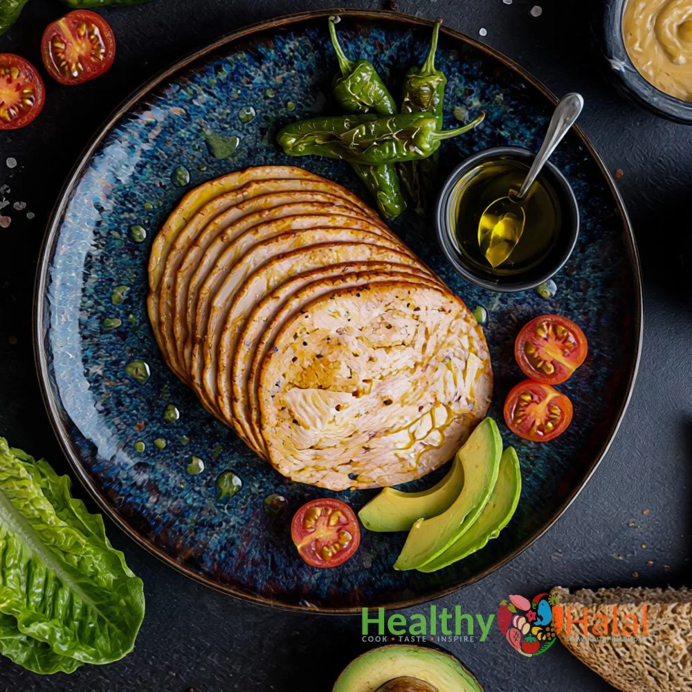 Sliced Chicken Breast With Peppers