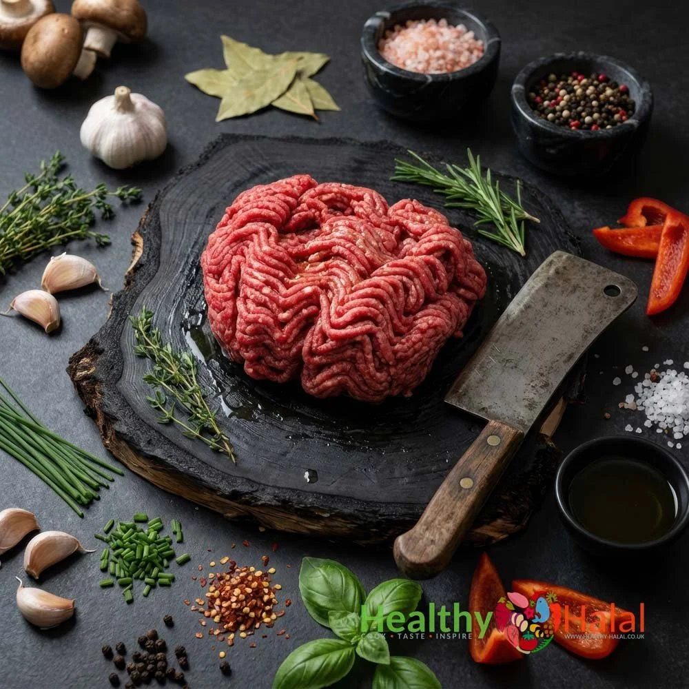 Beef Mince - Healthy Halal