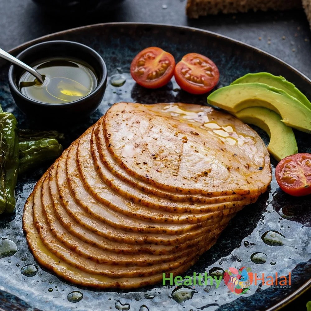 Sliced Chicken Breast With Peppers - Healthy Halal
