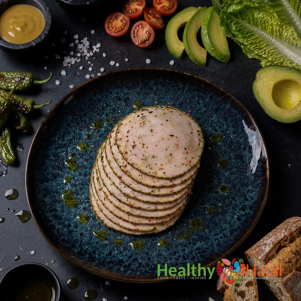 Sliced Chicken Breast With Herbs - Healthy Halal