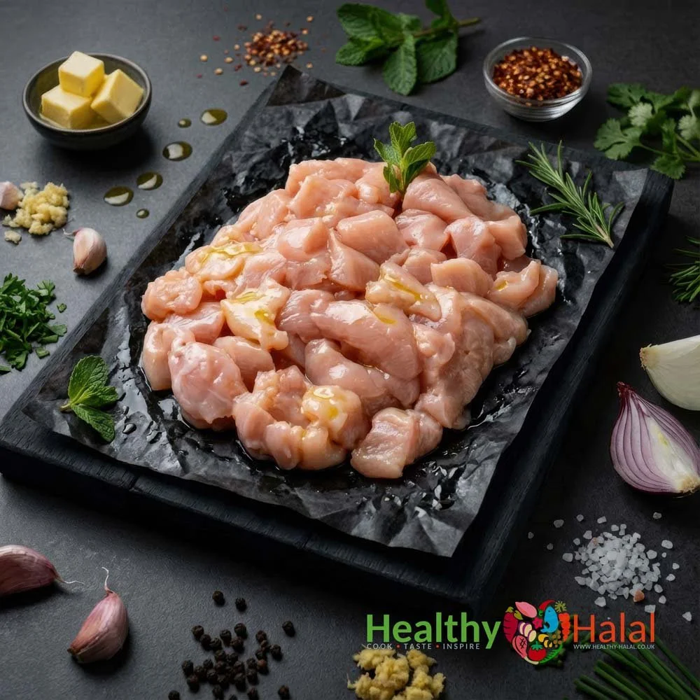 Chicken Breast Pasta Size - Healthy Halal