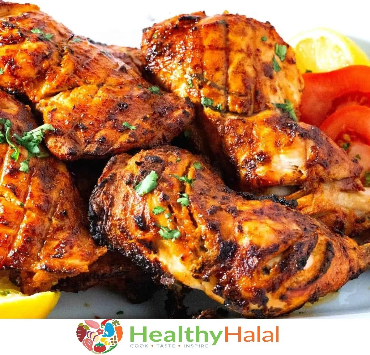 Timeless Tandoori Chicken