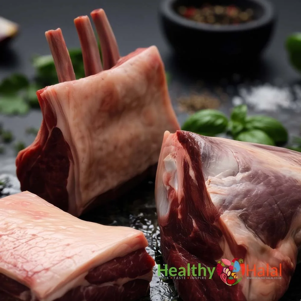 Organic Mixed Diced Lamb - Healthy Halal