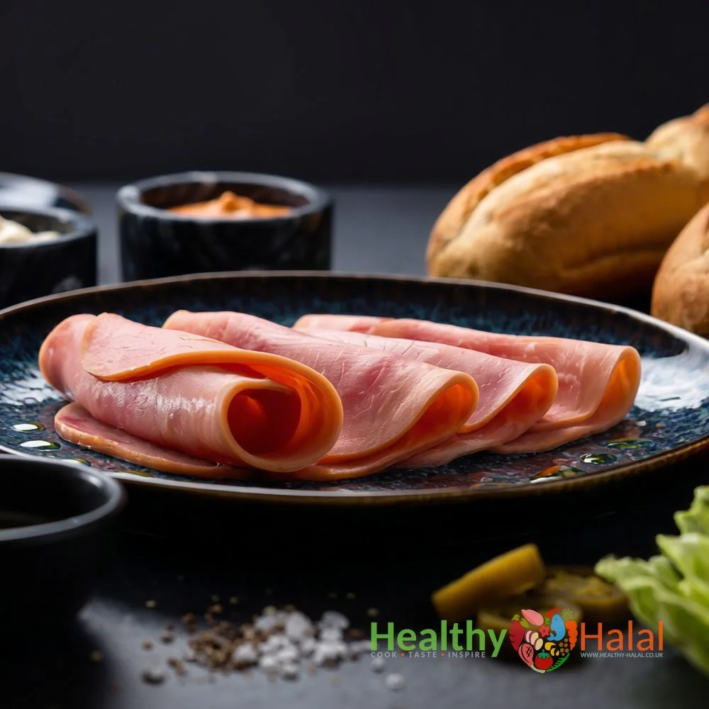 Halal Sliced Smoked Chicken Breast - Healthy Halal