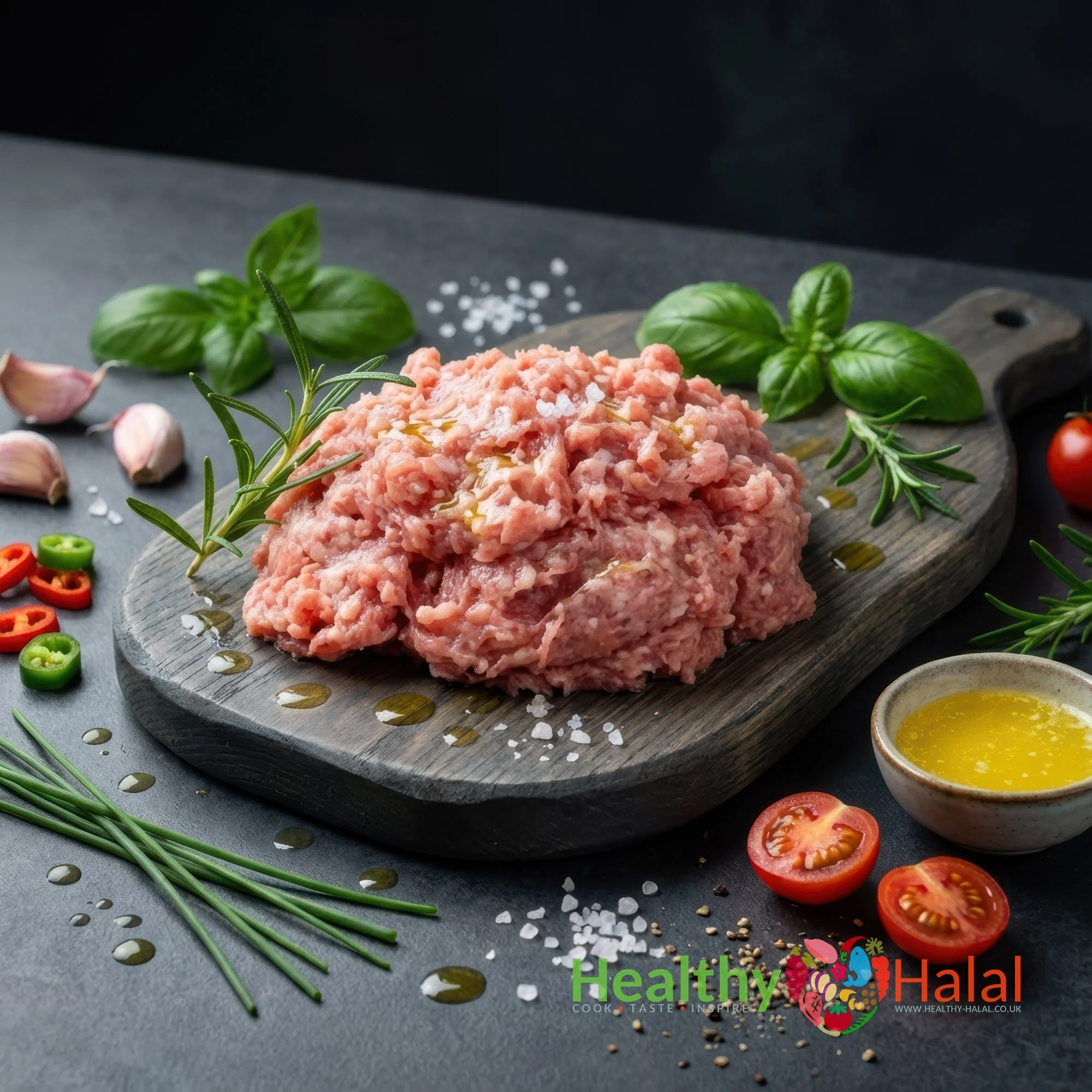 Halal Turkey Mince (50/50) - Healthy Halal