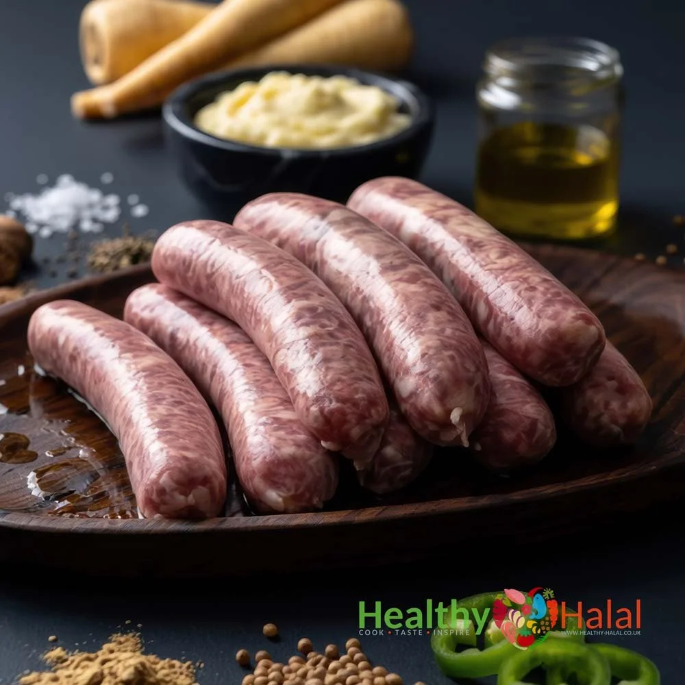 Poultry Sausages (Thin) - Healthy Halal