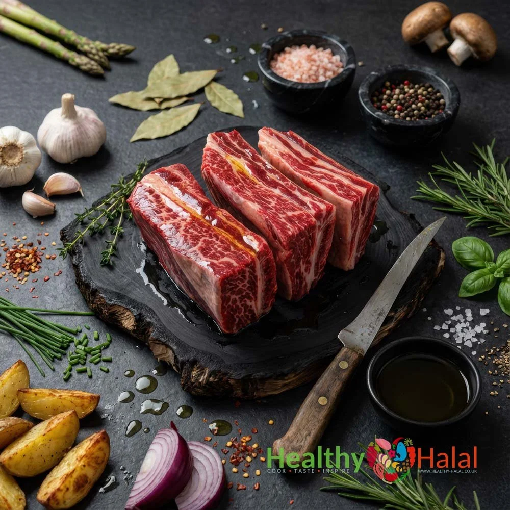 Angus Beef Ribs - Healthy Halal