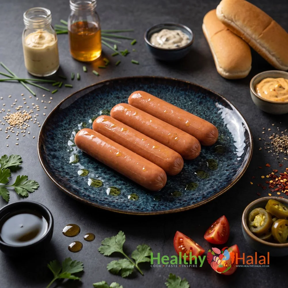 Halal Jumbo Chicken Hotdogs