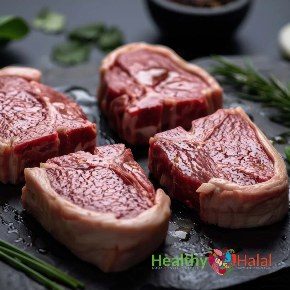 Organic Lamb Back Chops - Healthy Halal