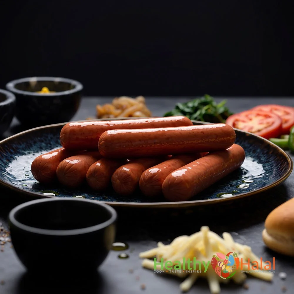 Halal Beef Hotdogs - Healthy Halal