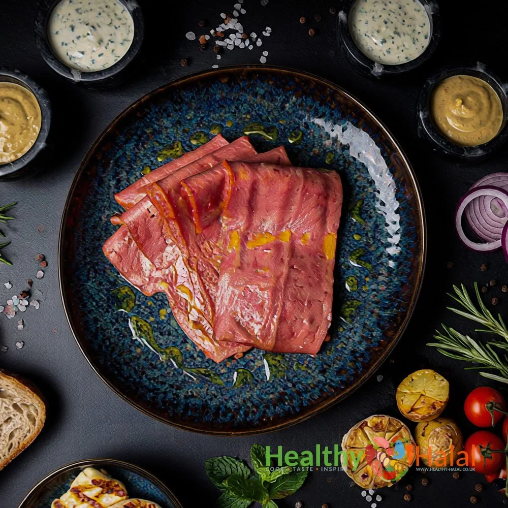 Premium Chicken Macon Rashers Healthy Halal