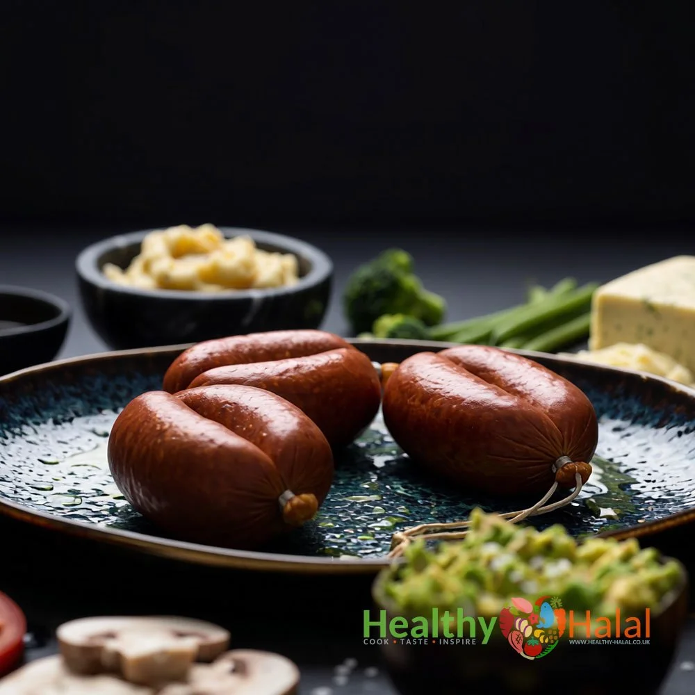 Garlic Sausage (Sucuk) - Healthy Halal
