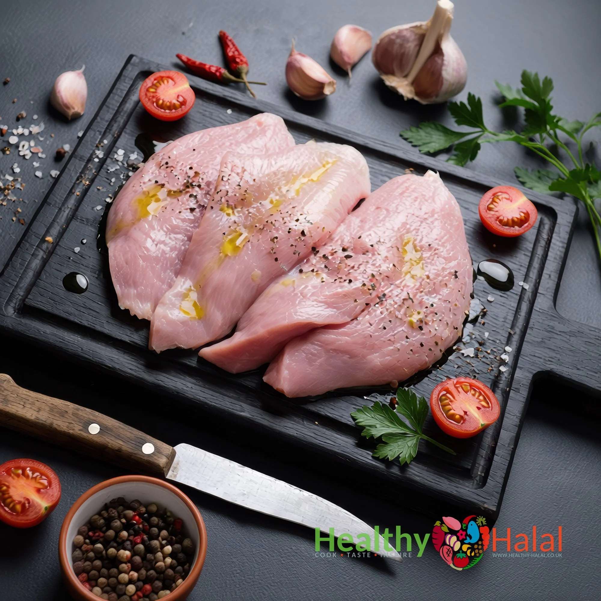 Halal Boneless Turkey Breast - Healthy Halal