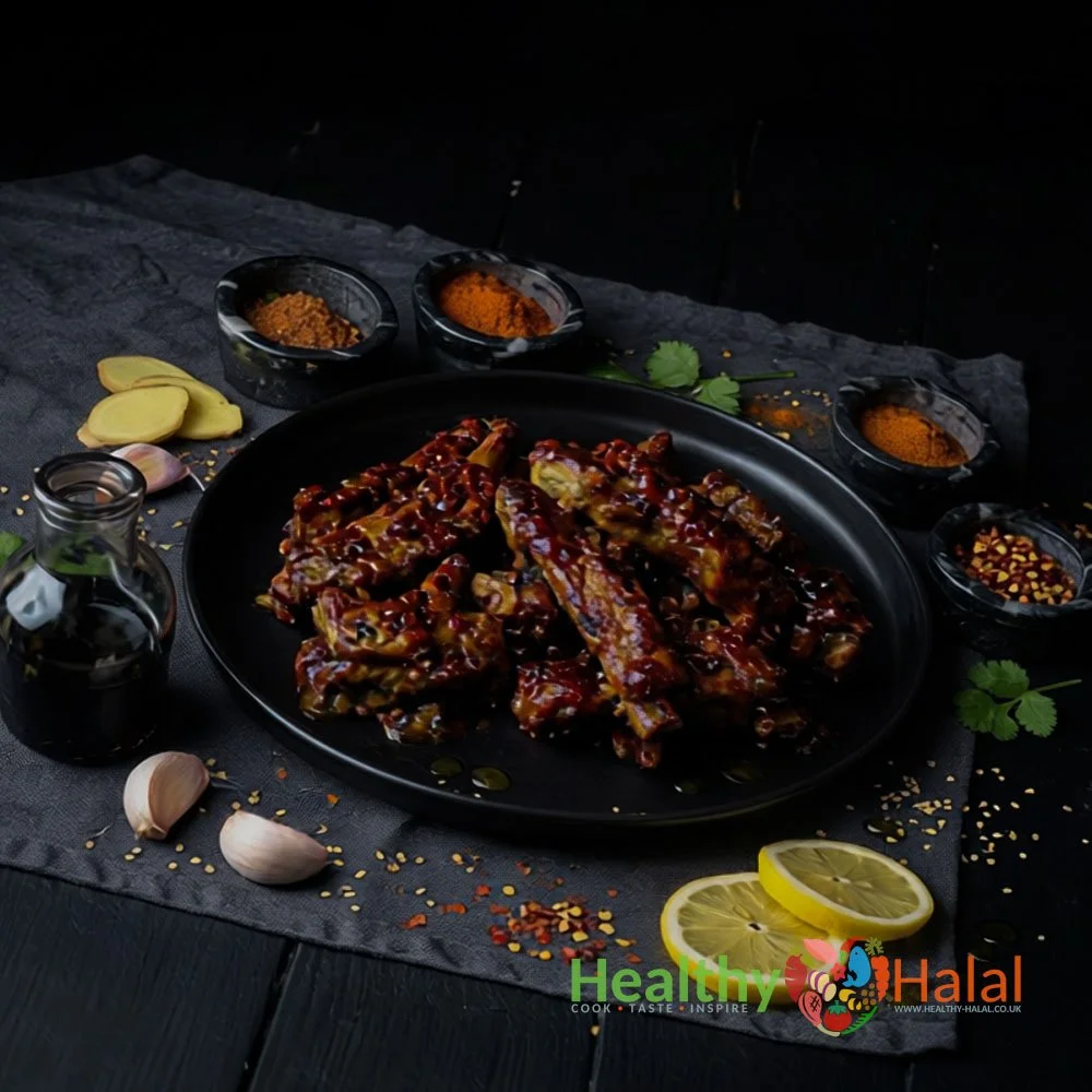 Badboy Baby Back Lamb Ribs - Healthy Halal