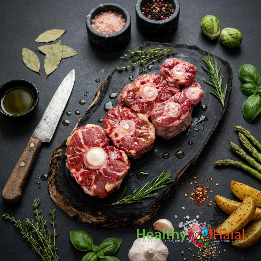 Beef Oxtail - Healthy Halal