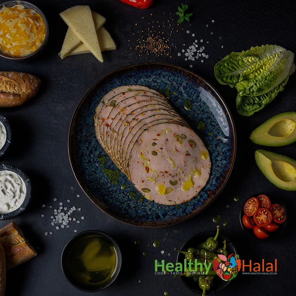 Sliced Turkey Mediterranean
