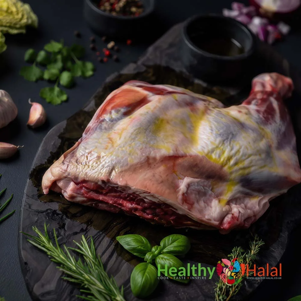 Organic Whole Lamb Shoulder - Healthy Halal