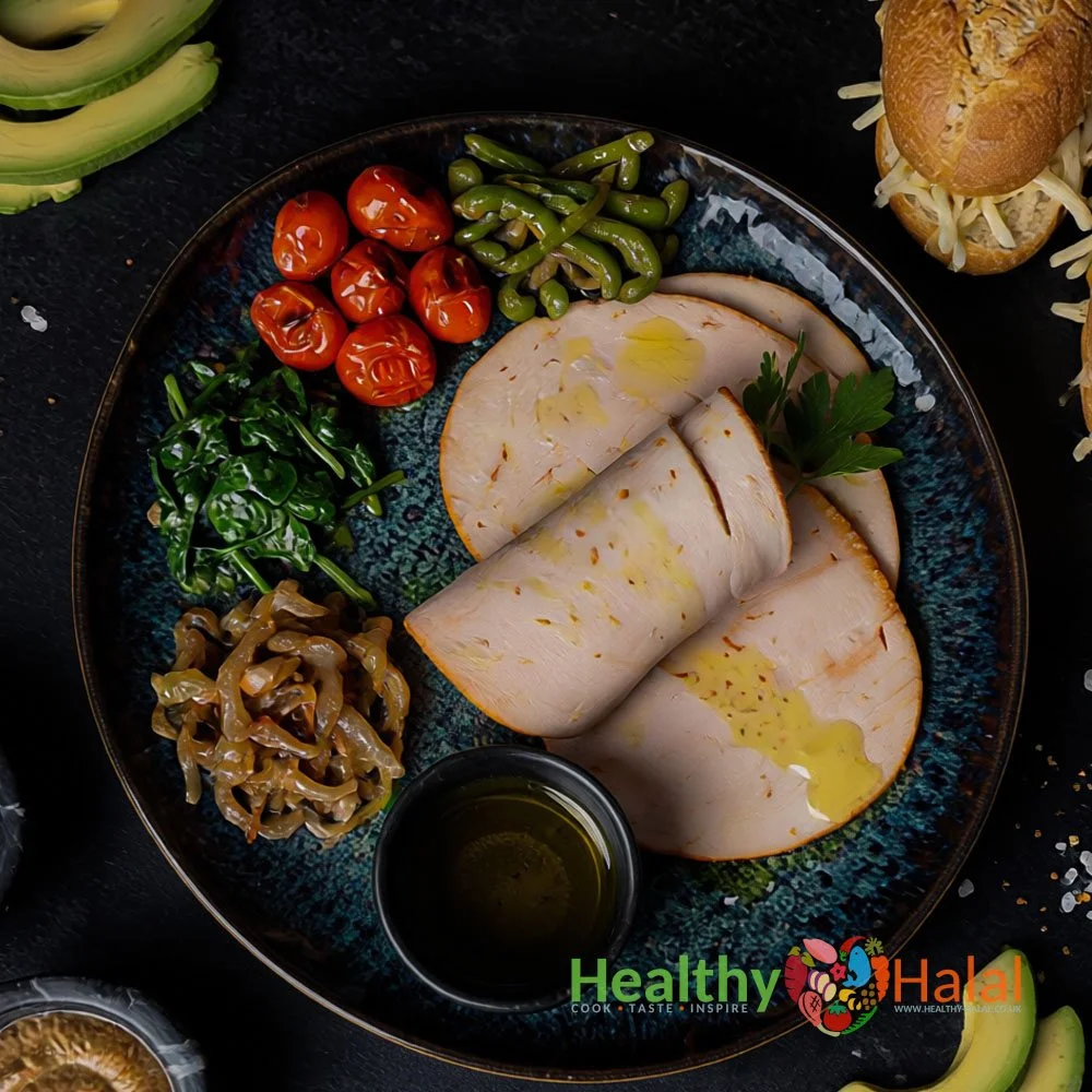 Sliced Chicken and Turkey - Healthy Halal