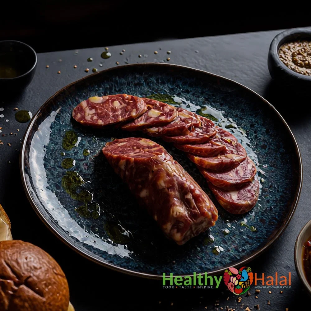 Smoked Turkey and Beef Salchichon Healthy Halal