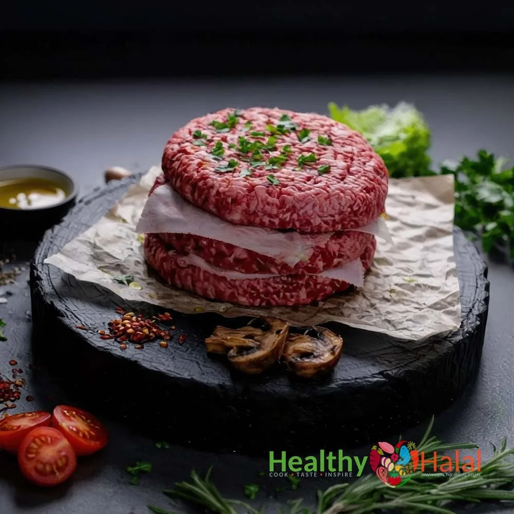Beef Wagyu Burger - Healthy Halal