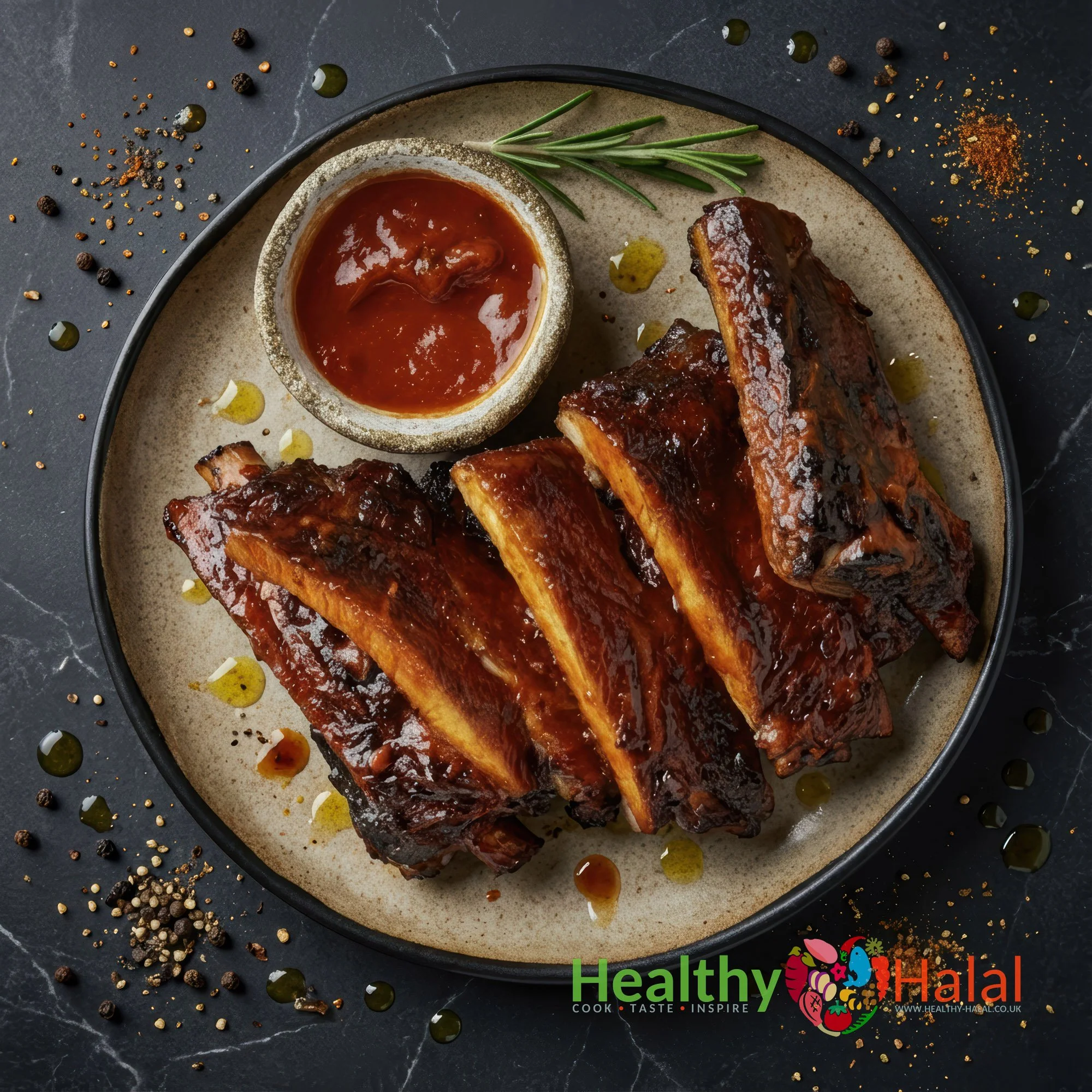 Oklahoma Spiced Lamb & Mutton Ribs - Healthy Halal