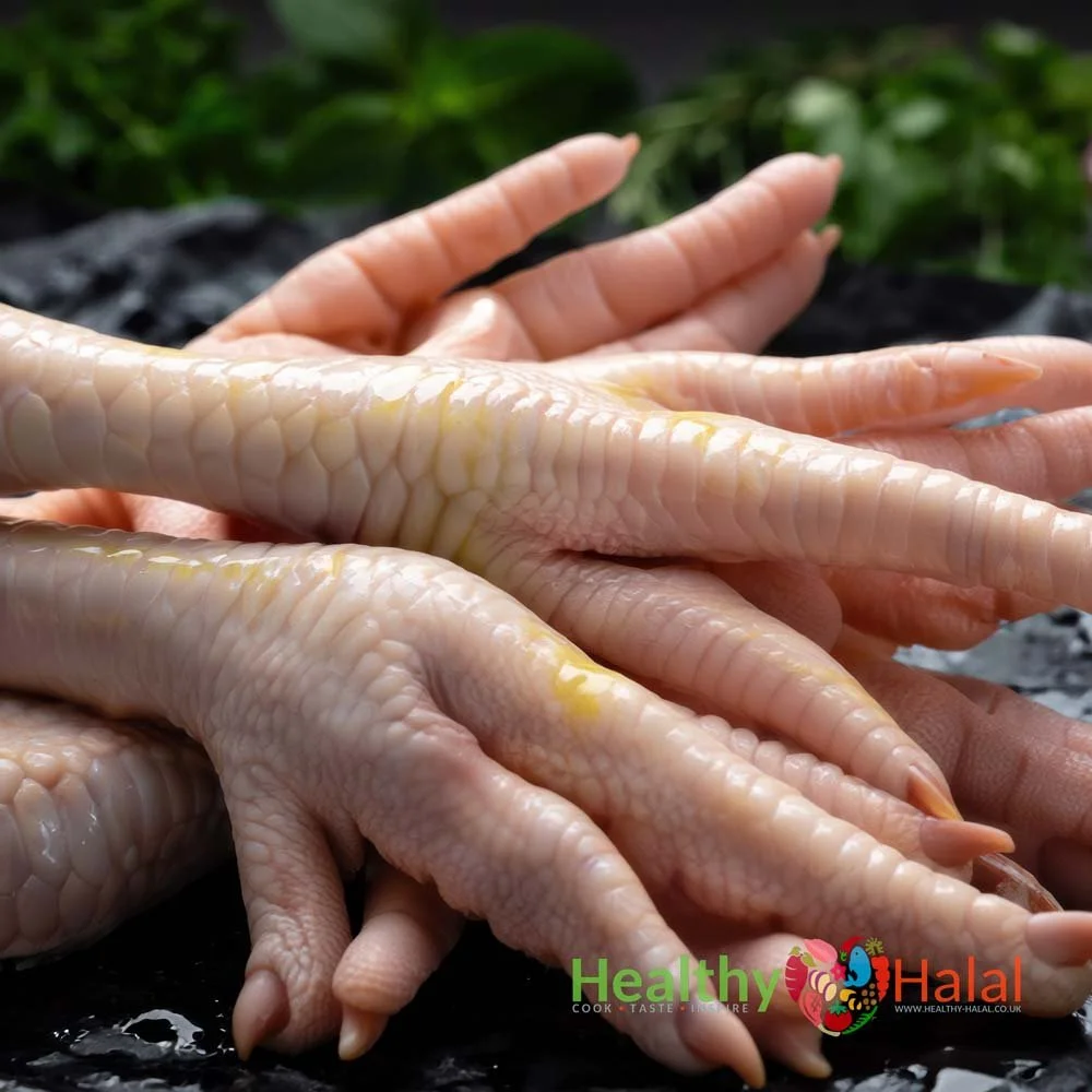 Chicken Feet - Healthy Halal