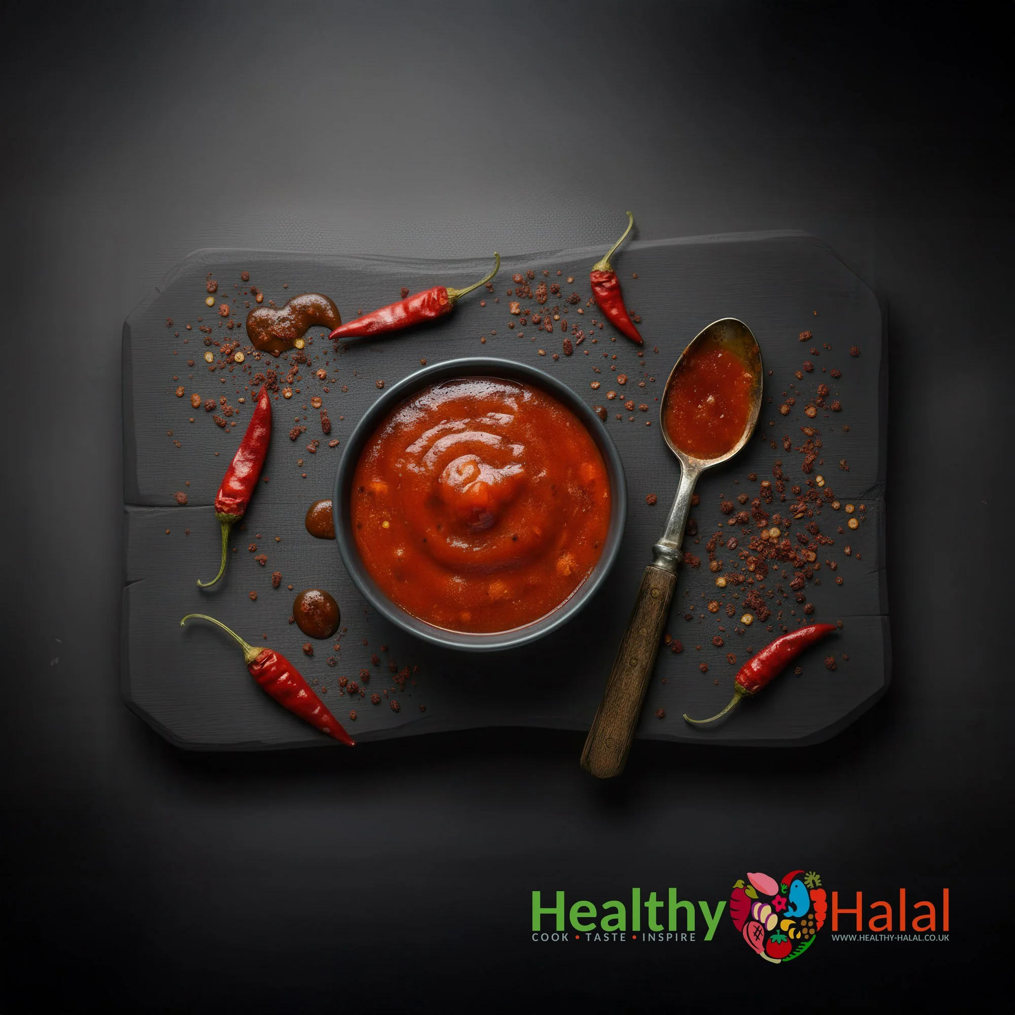 Spicy Homemade Chilli Sauce 3 - Healthy Halal.jpg