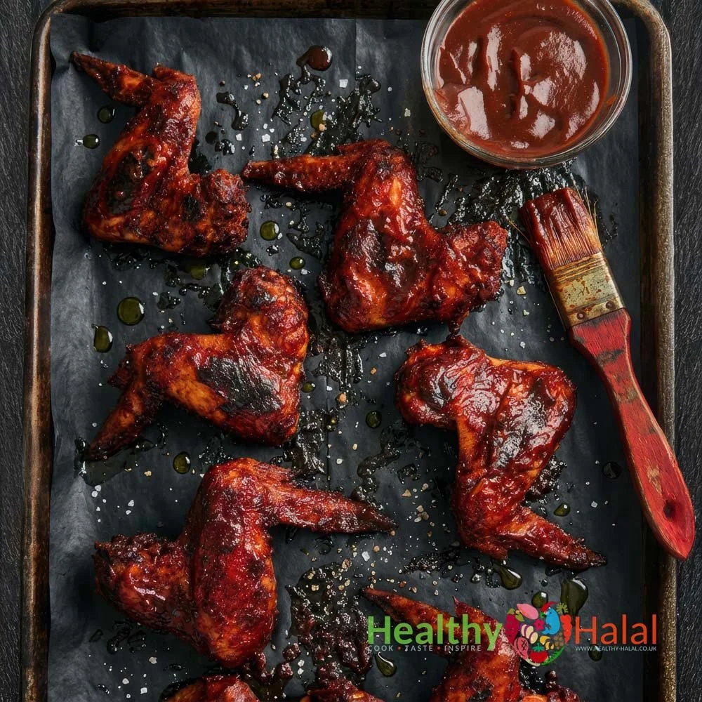 Kansas Style Sticky Chicken Wings