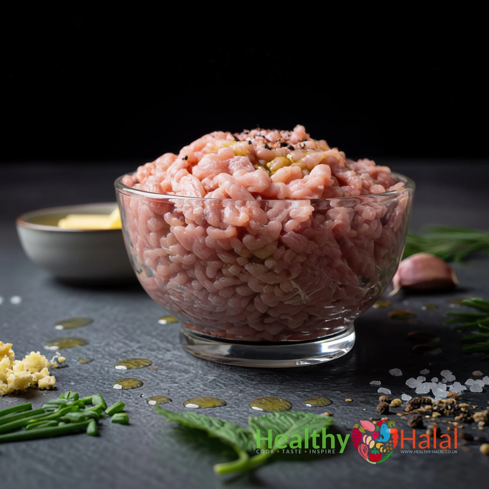 Halal Turkey Thigh Mince - Healthy Halal