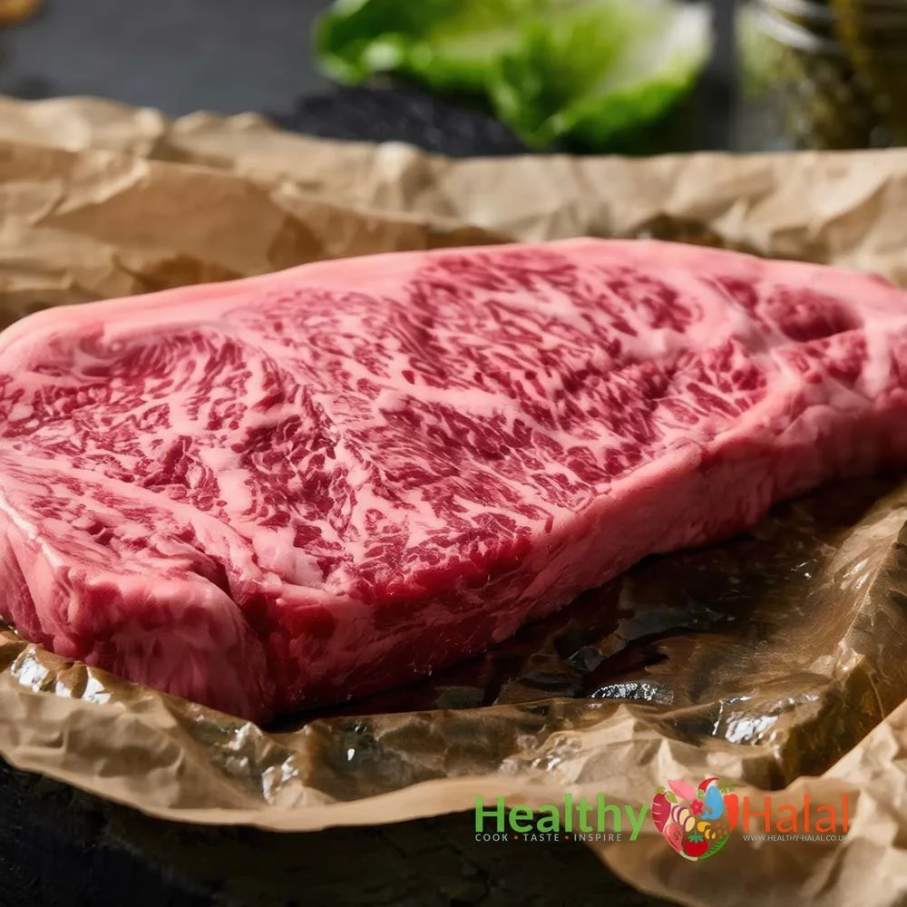 Beef Wagyu Sirloin Steak - Healthy Halal