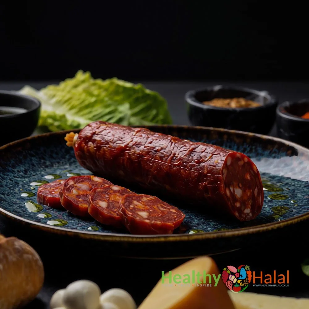 Turkey Chorizo Stick - Healthy Halal