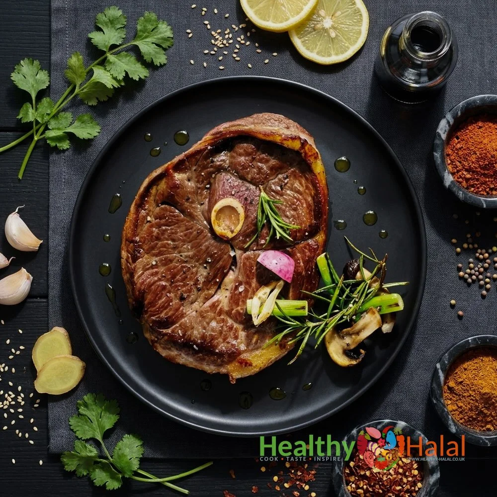 Succulent Lamb Leg Masala Steaks - Healthy Halal