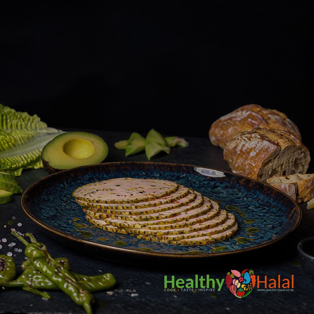 Sliced Chicken Breast With Herbs - Healthy Halal