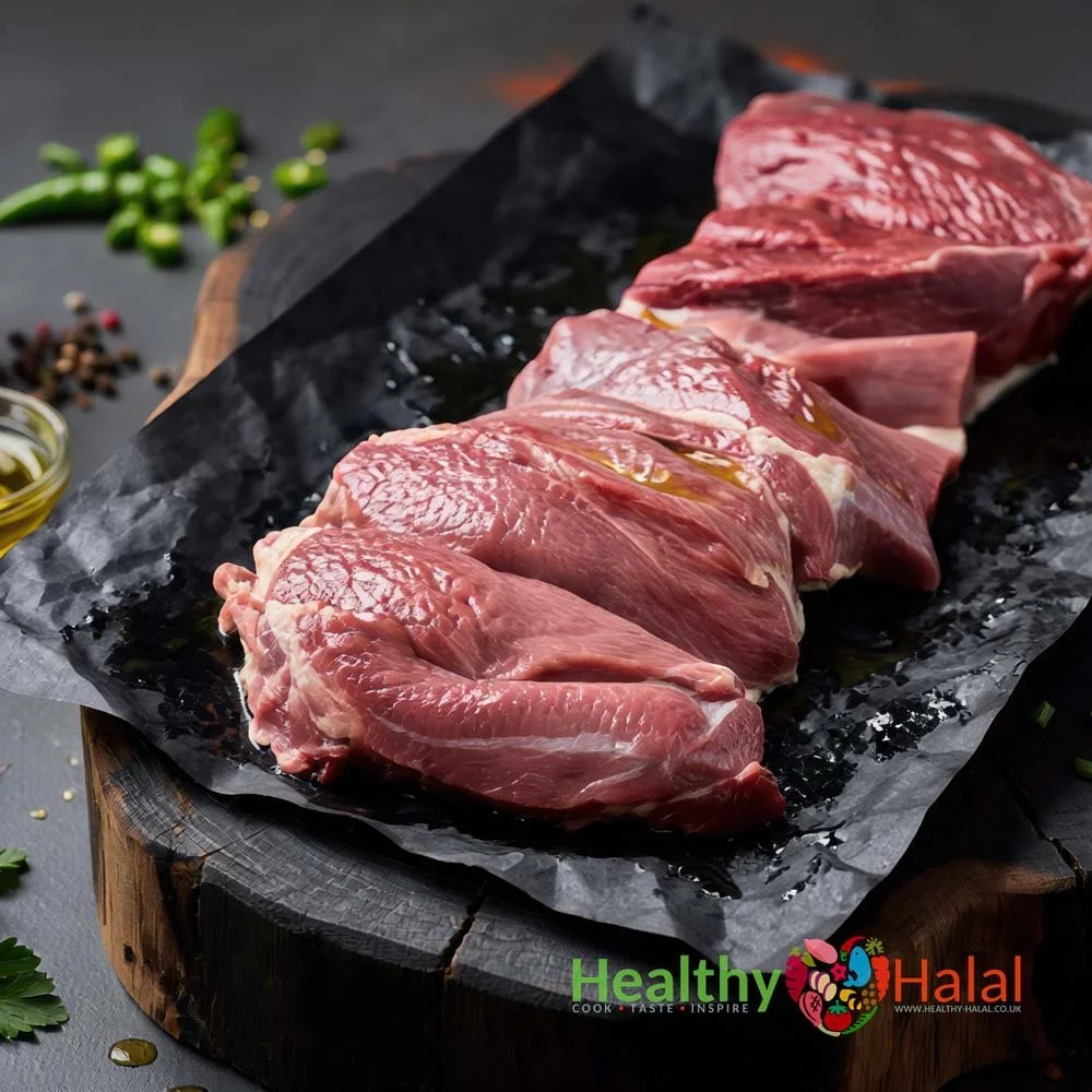 Butterflied Lamb Leg - Healthy Halal