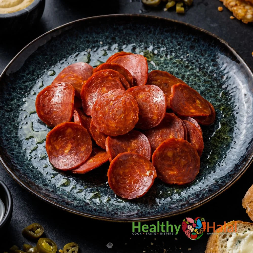 Premium Sliced Beef Pepperoni