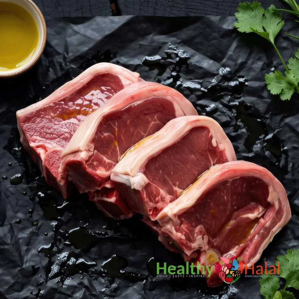 Lamb Back Chops - Healthy Halal