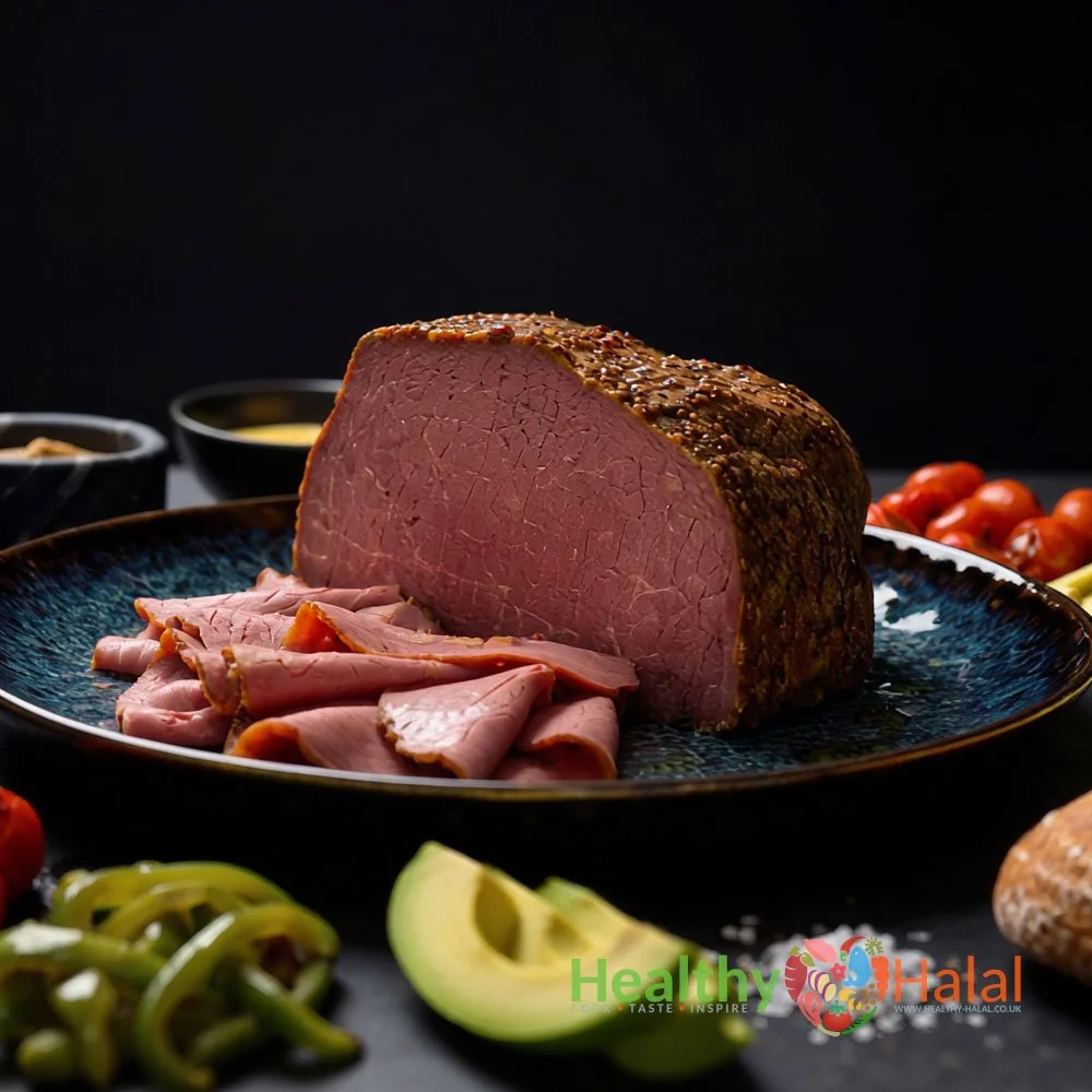 Halal Smoked Beef Pastrami - Healthy Halal