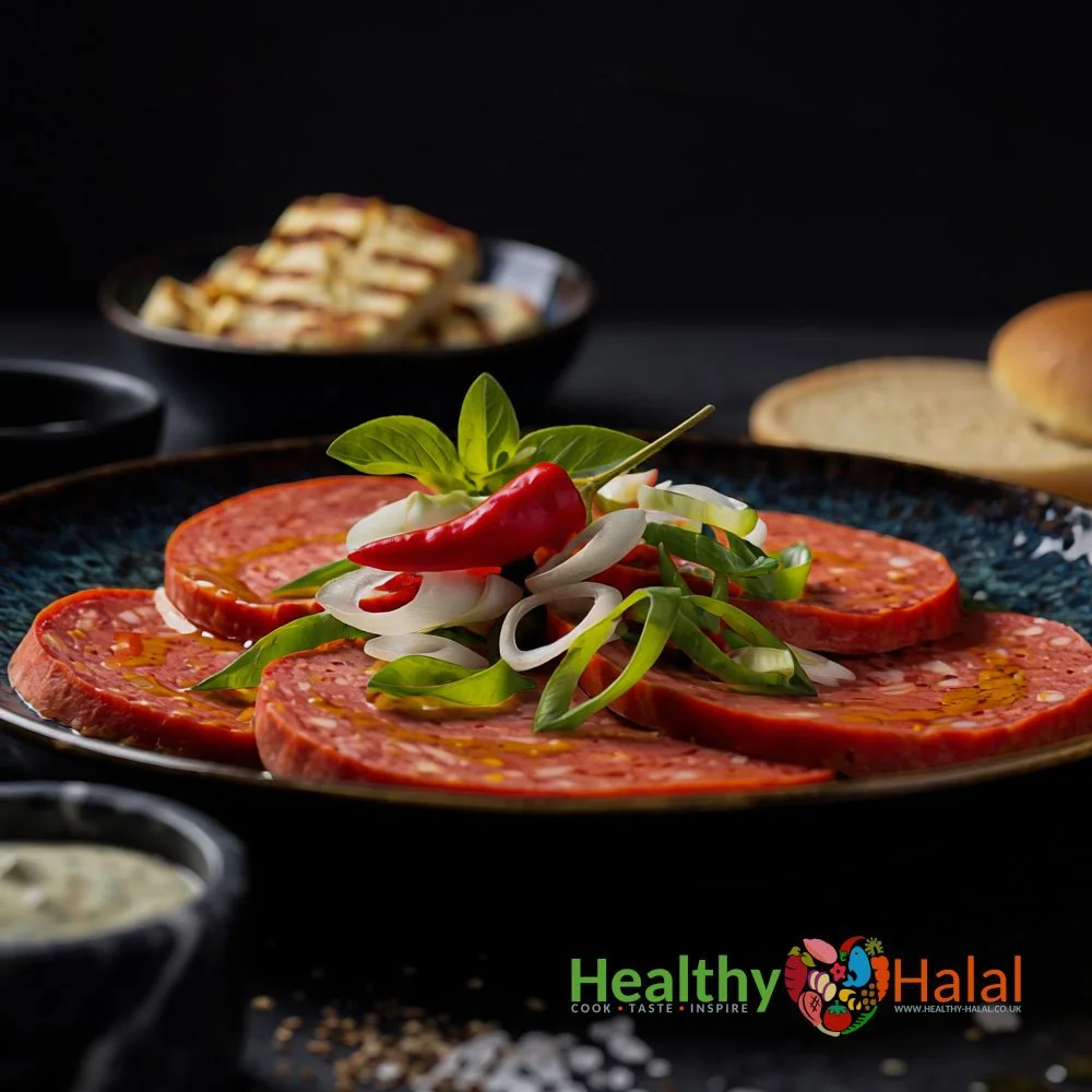 Halal Chicken Salami (Plain) Healthy Halal