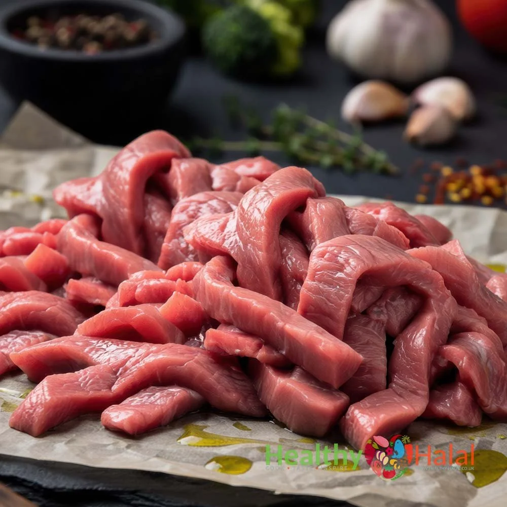 Veal Strips - Healthy Halal